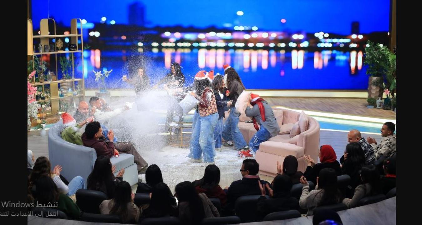 برنامج معكم مني الشاذلي 2025 - حلقة ابطال ميدتيرم