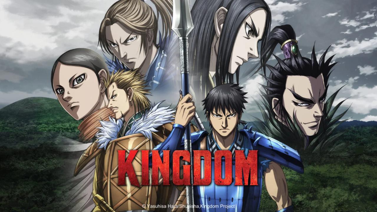 انمي Kingdom الموسم السادس الحلقة 7 السابعة مترجمة