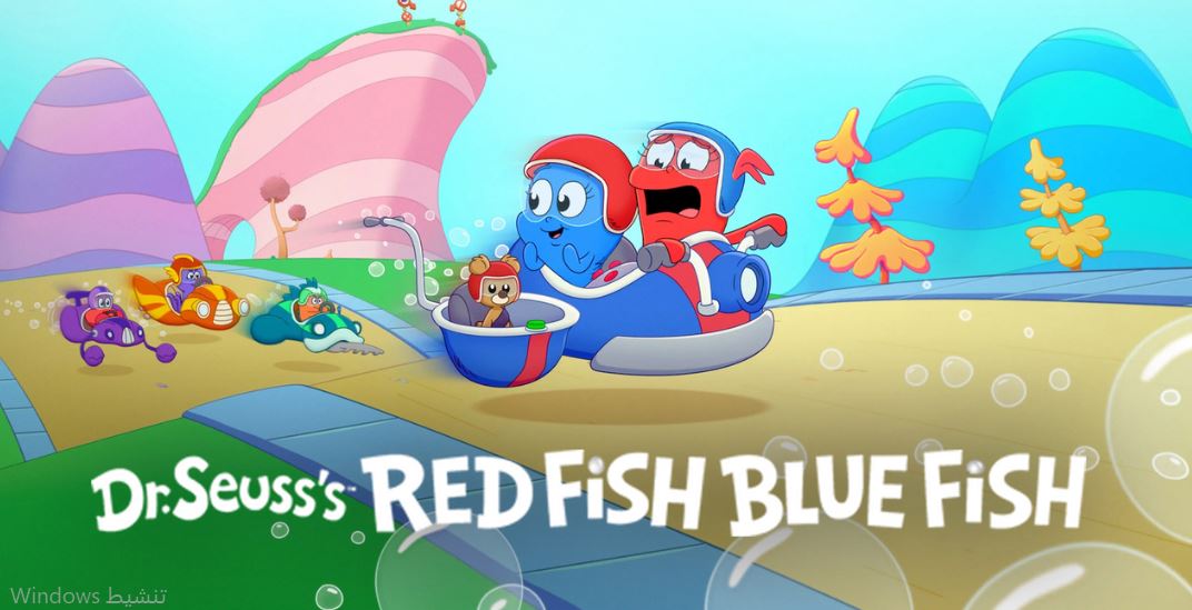 انمي Red Fish Blue Fish الموسم الاول مترجم