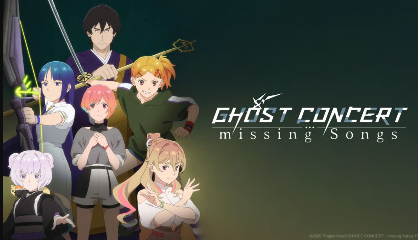 انمي Ghost Concert مترجم