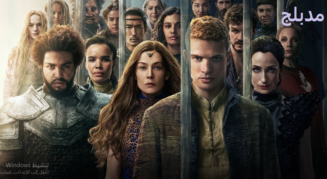 مسلسل عجلة الزمن الموسم الثالث الحلقة 5 مدبلجة