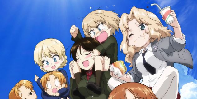انمي Girls und Panzer MLLSD الحلقة 1 مترجمة