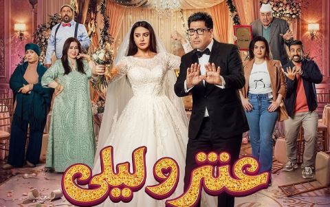 مسلسل عنتر وليلى الحلقة 16