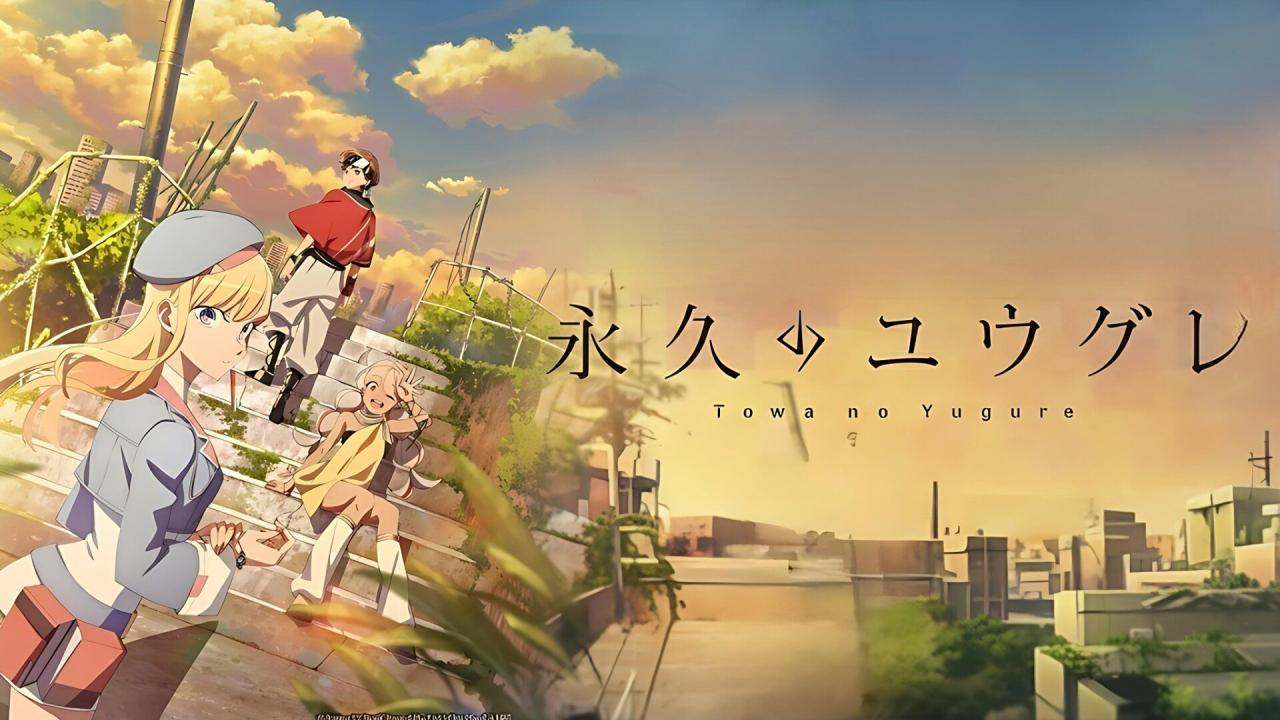 انمي Towa no Yuugure الحلقة 3 مترجمة