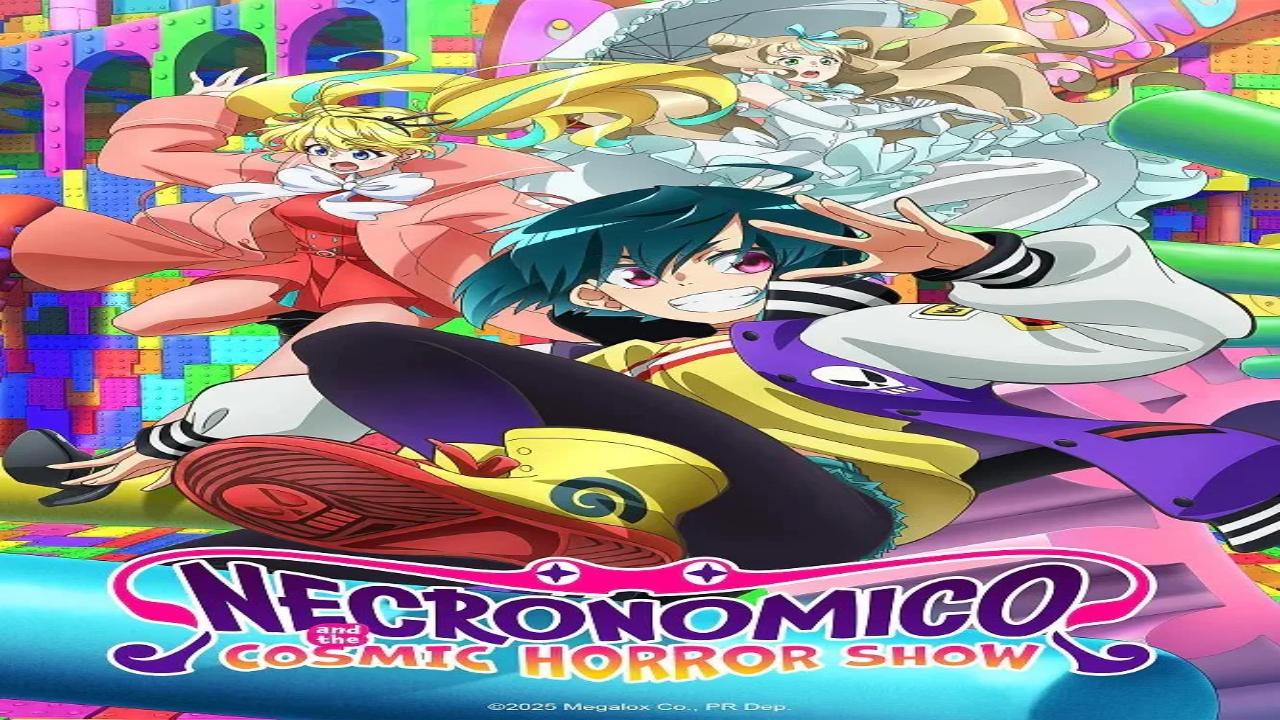 انمي Necronomico no Cosmic Horror Show الحلقة 2 الثانية مترجمة