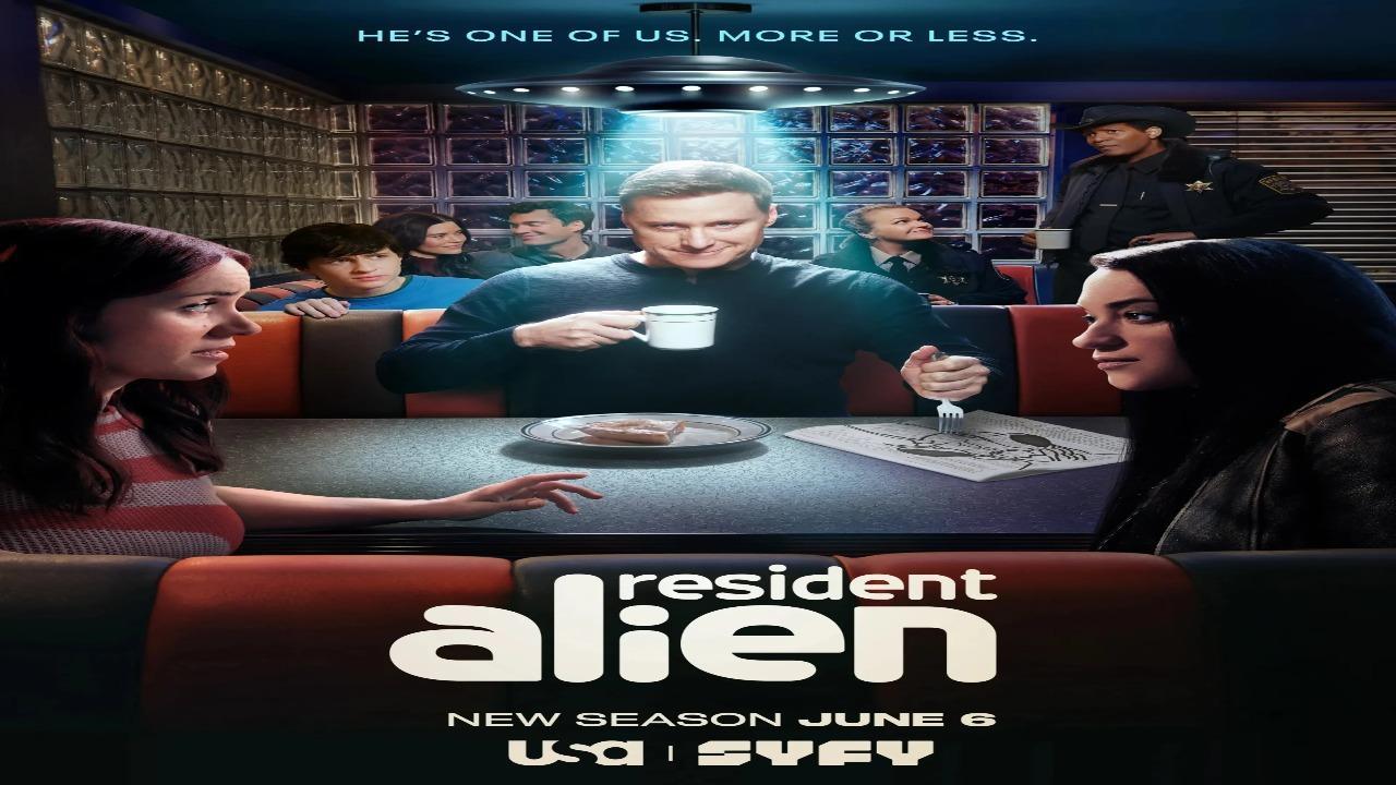 مسلسل Resident Alien الموسم الرابع الحلقة 10 العاشرة والاخيرة مترجمة
