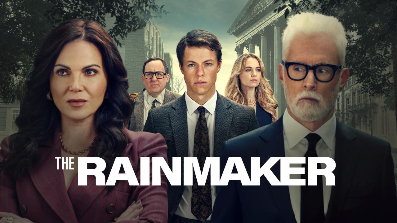 مسلسل The Rainmaker الموسم الاول الحلقة 11 الحادية عشر مترجمة