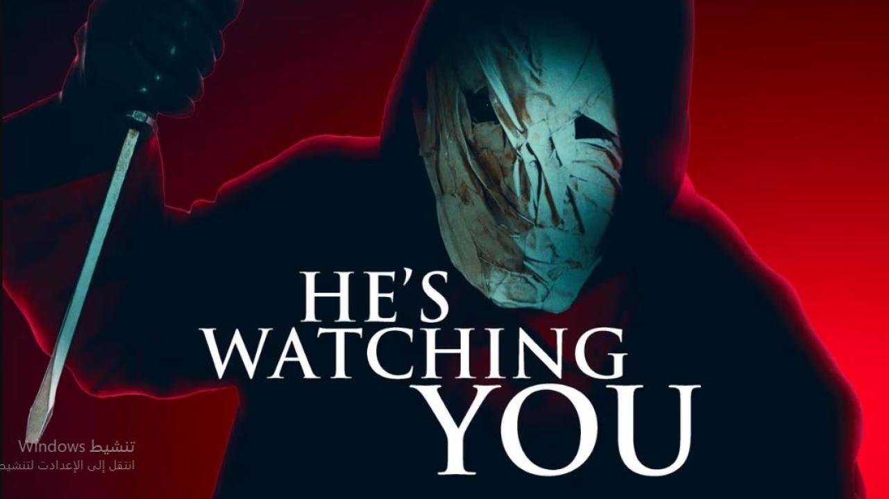 مشاهدة فيلم Black Spines (He's Watching You) 2026 مترجم