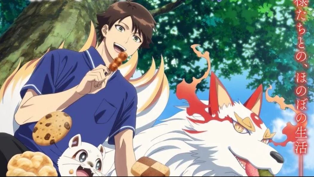 انمي Kami no Niwatsuki Kusunoki tei الحلقة 6 مترجمة