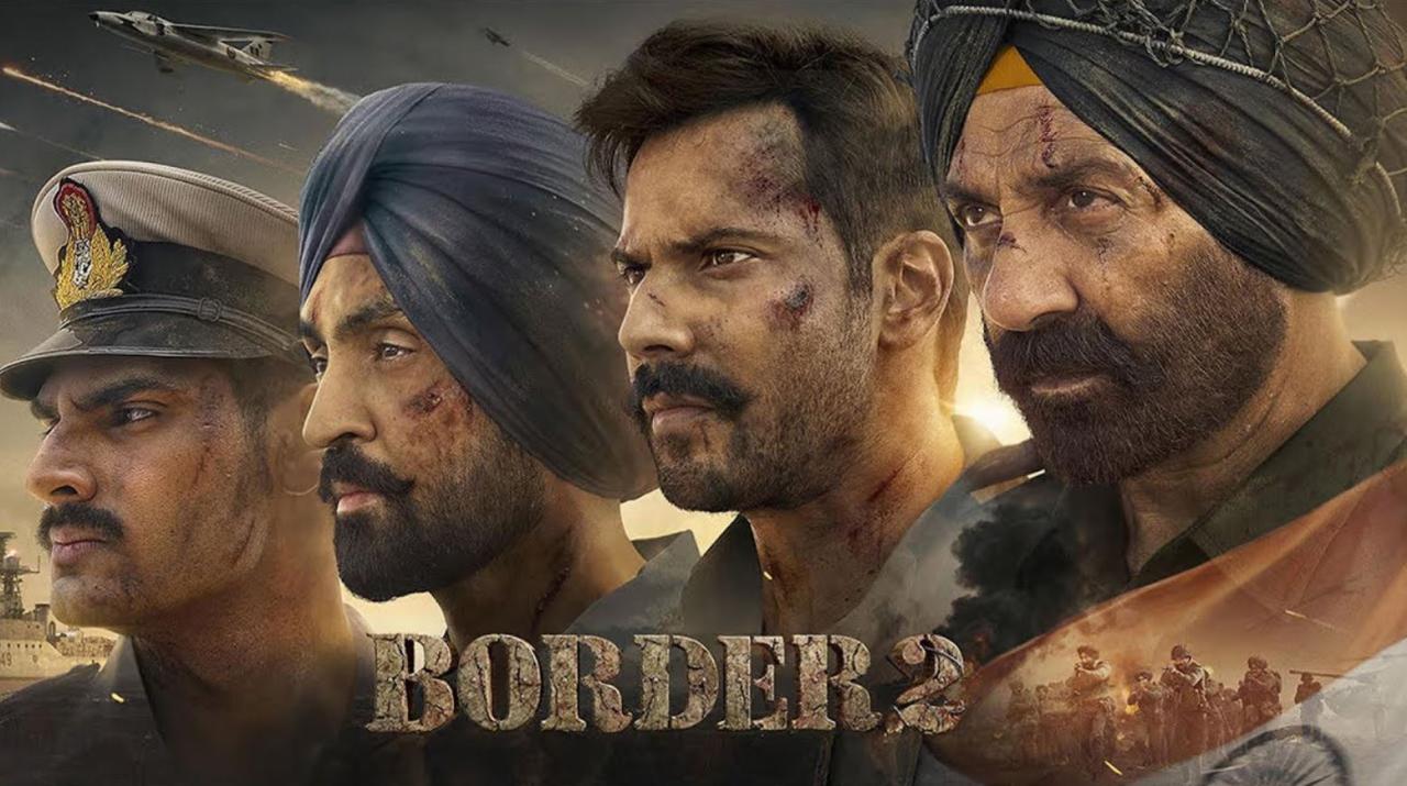مشاهدة فيلم Border 2 2026 مترجم