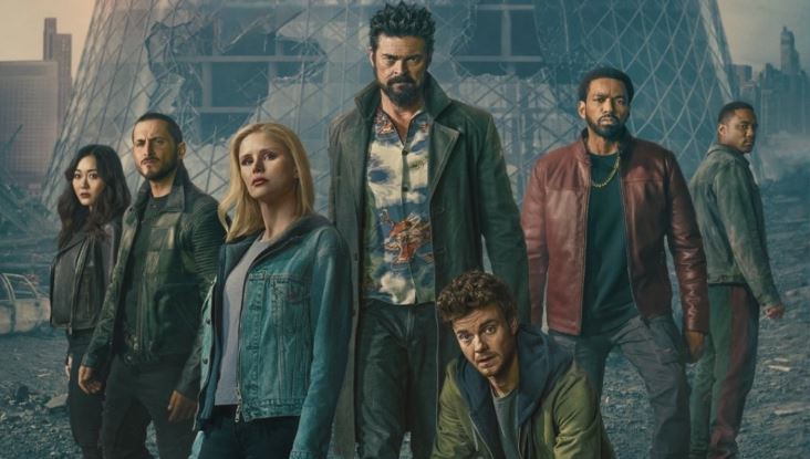 مسلسل الرفاق الموسم الخامس مدبلج