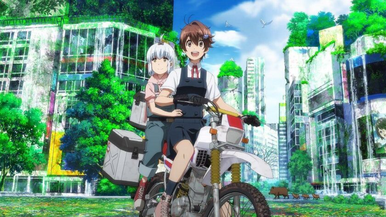 انمي Shuumatsu Touring مترجم