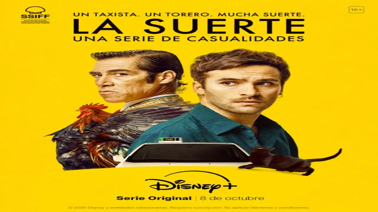مسلسل La suerte. Una serie de casualidades الحلقة 5 مترجمة