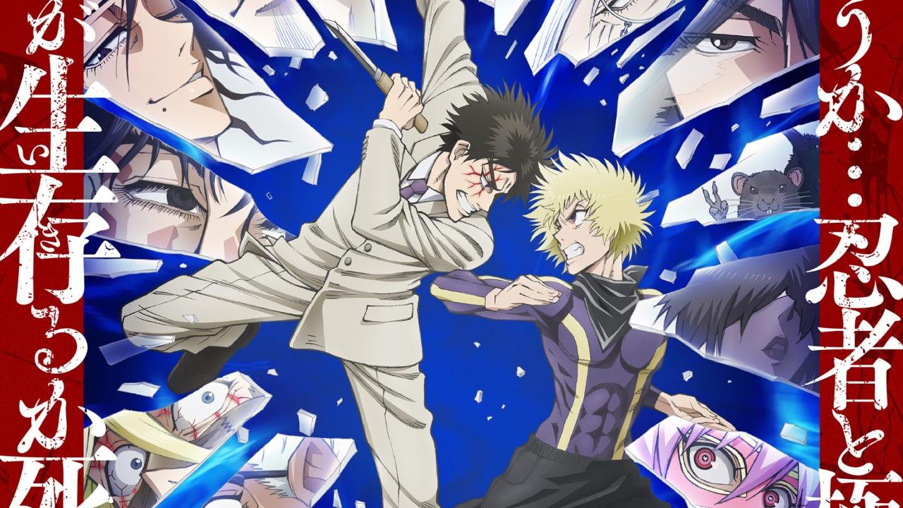 انمي Ninja to Gokudou الحلقة 3 مترجمة