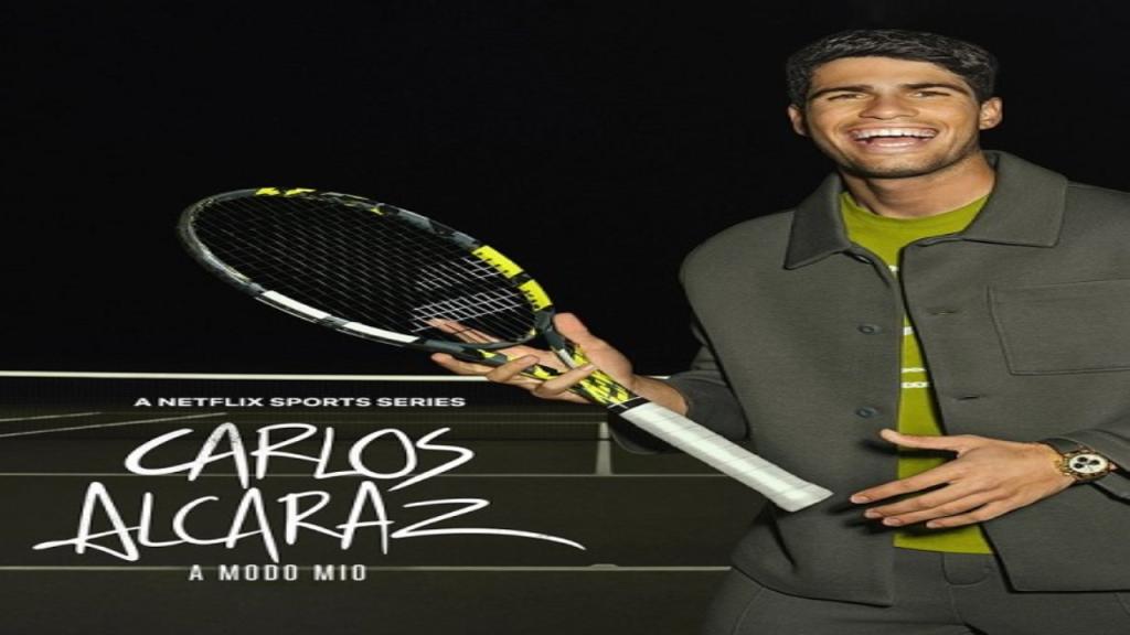 مسلسل Carlos Alcaraz My Way مترجم