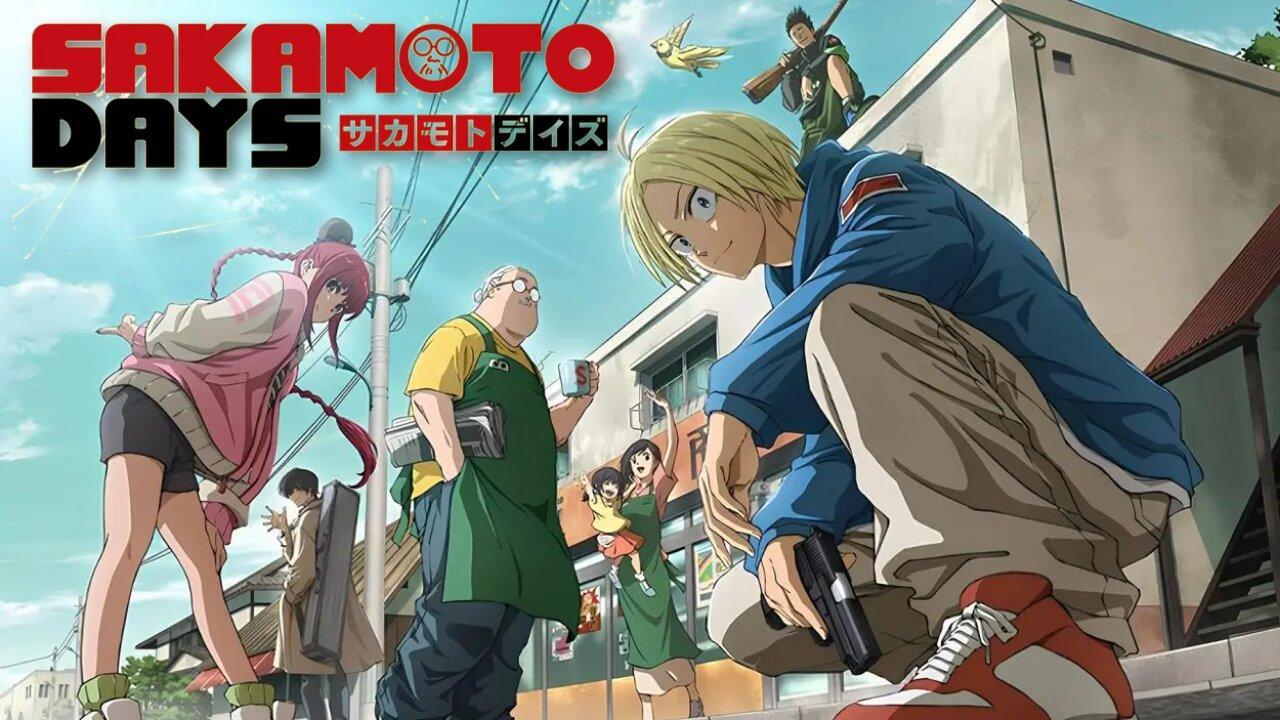 انمي Sakamoto Days الحلقة 16 السادسة عشر مترجمة