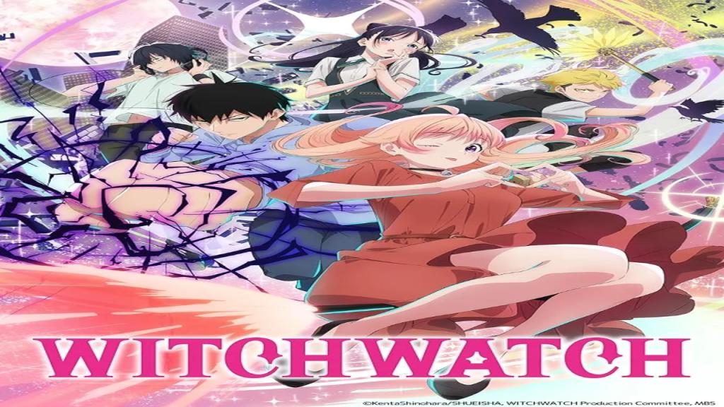 انمي Witch Watch الحلقة 3 الثالثة مترجمة
