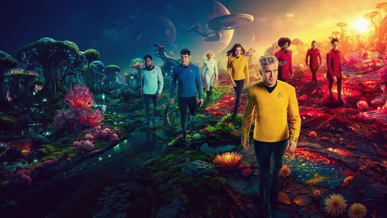 مسلسل Star Trek Strange New Worlds الموسم الثالث الحلقة 10 العاشرة والاخيرة مترجمة