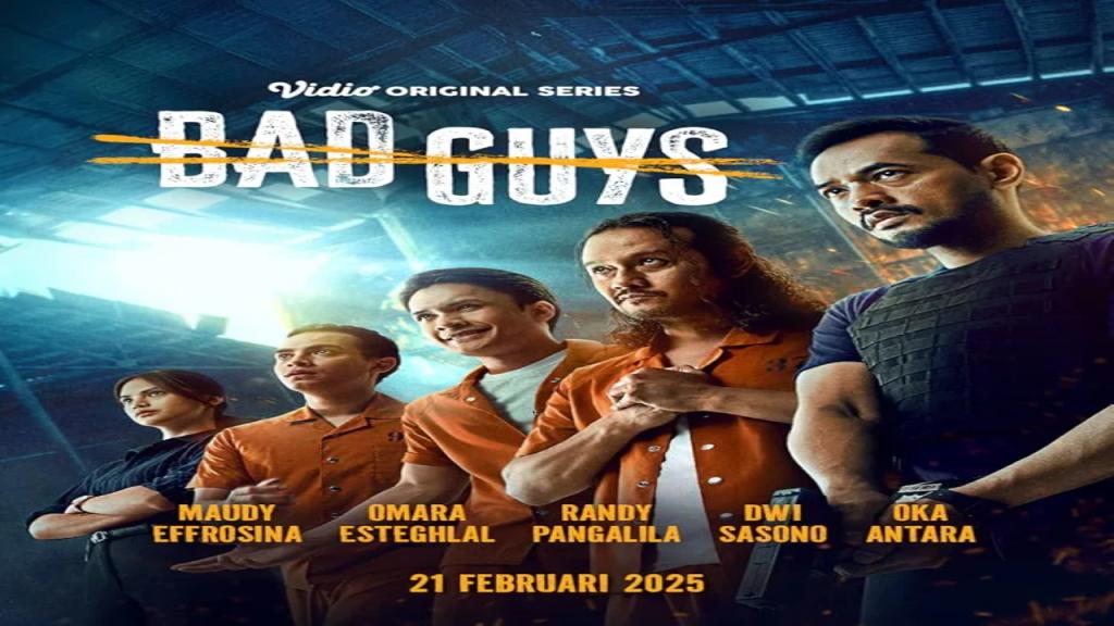 مسلسل Bad Guys 2025 مترجم