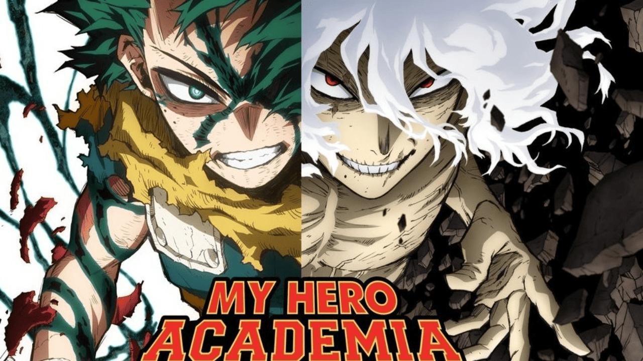انمي My Hero Academia الموسم الثامن الحلقة 12 مترجمة