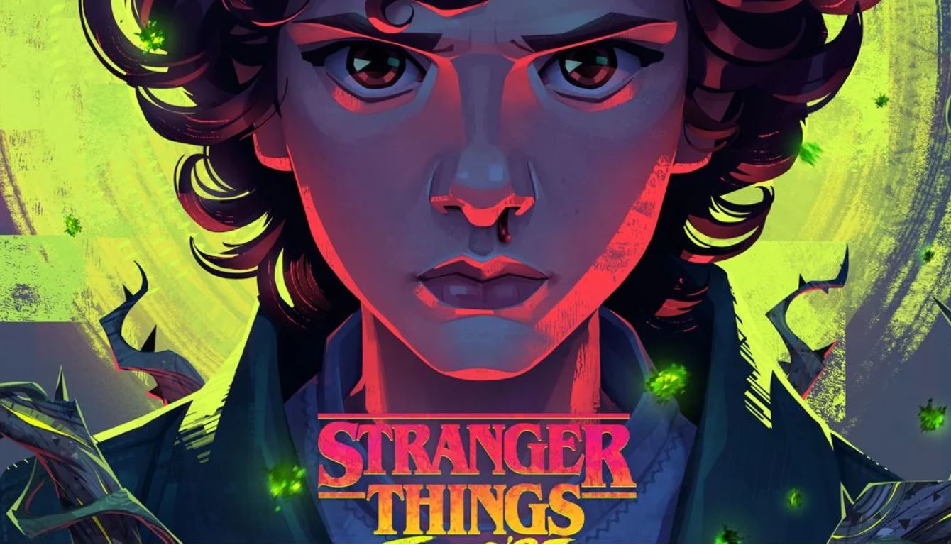 انمي كرتون اشياء غريبة حكايات من عام 85 الموسم الاول مدبلج